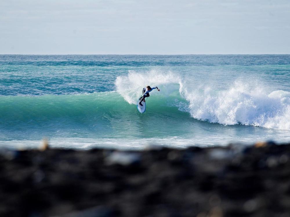 Natural coastal rock formation and cave opening in the Bay of Plenty